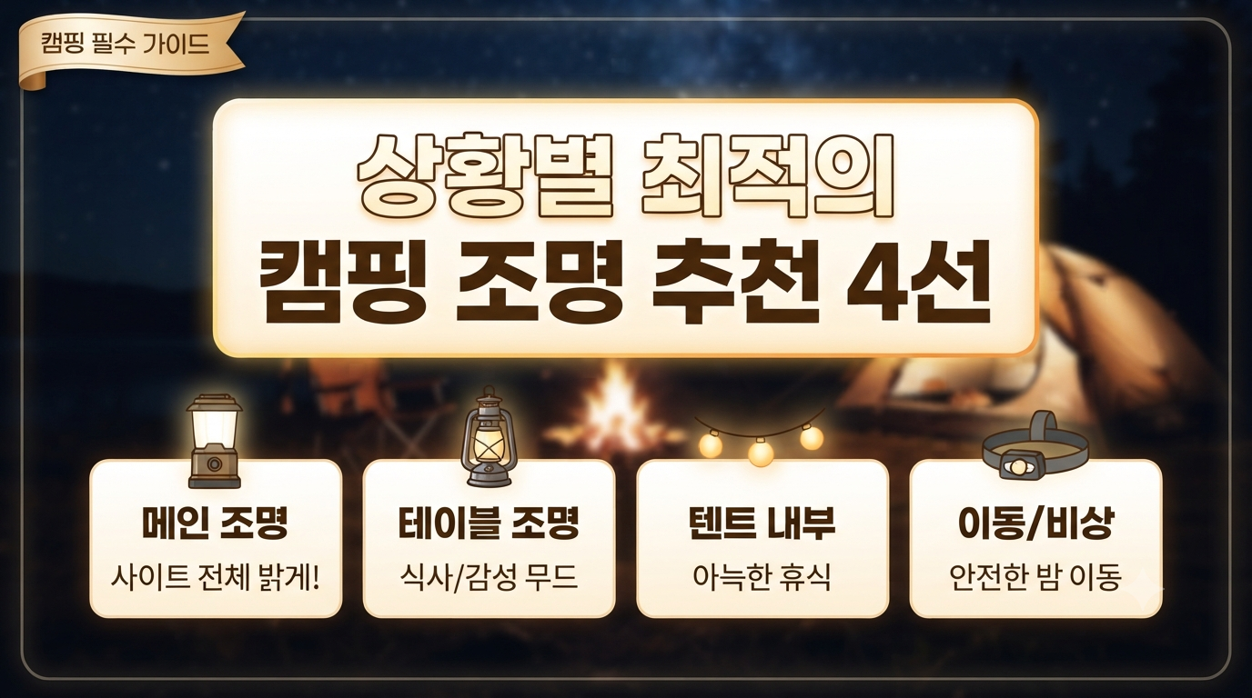 캠핑조명 썸네일