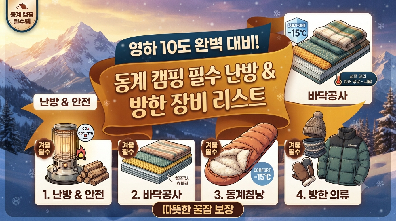 동계캠핑 썸네일