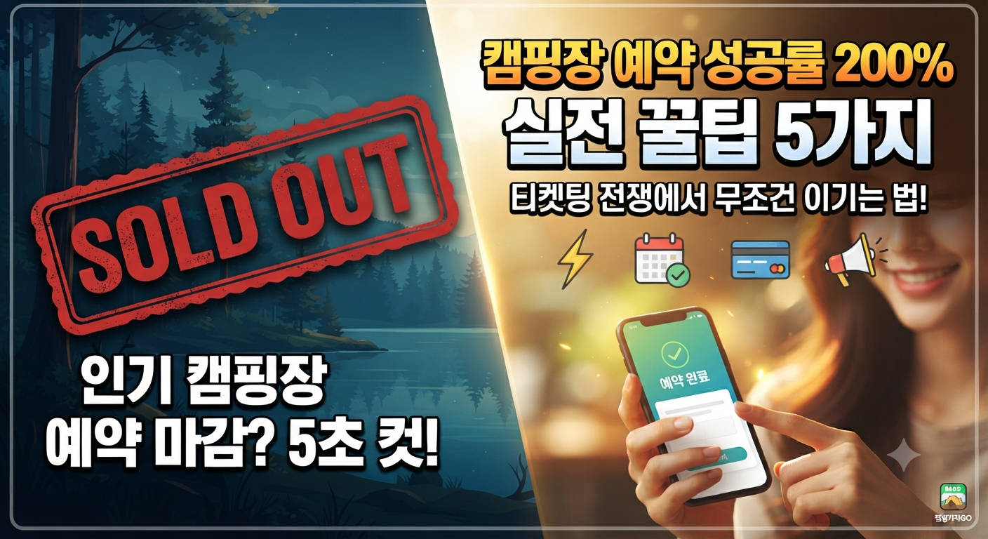 예약실전 꿀팁 썸네일