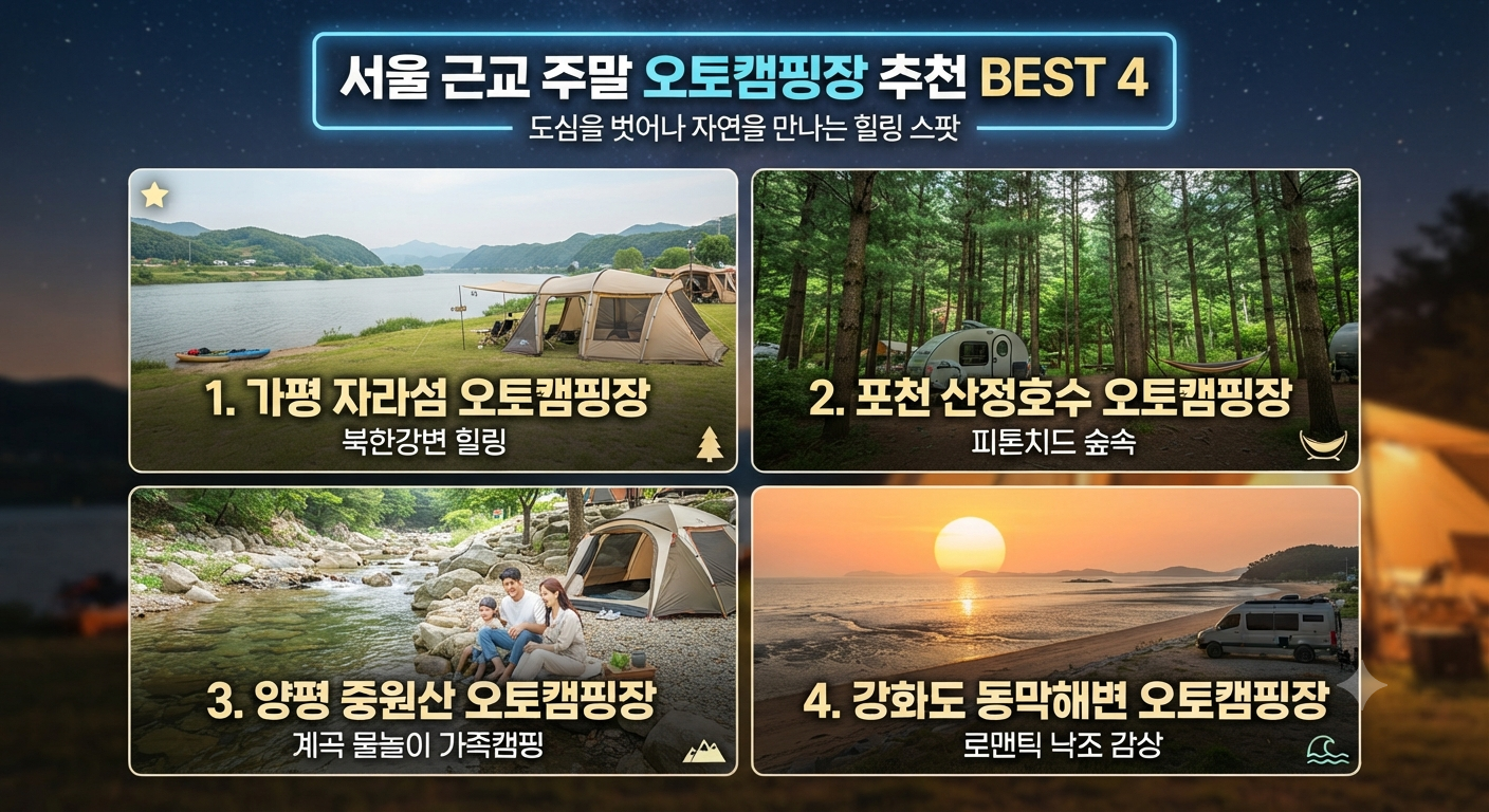 서울근교 오토캠핑장 썸네일
